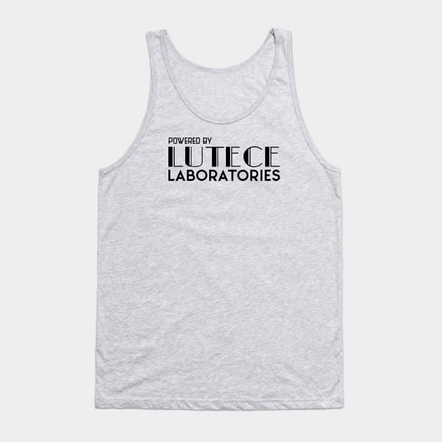 Powered by LUTECE! Tank Top by jkim31